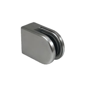 Pince à verre en acier inoxydable - PAULI FRANCE  - en zinc / pour garde-corps / pour intérieur