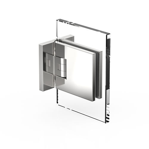 Charnière pour porte en verre - FLAMEA+ : 8134 - PAULI FRANCE  - pour porte de douche / en zamak / contemporaine