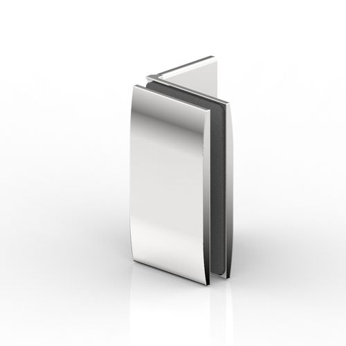 Système de fixation en zamak - PONTERE : 8418 - PAULI FRANCE  - pour panneaux / pour douche / pour intérieur