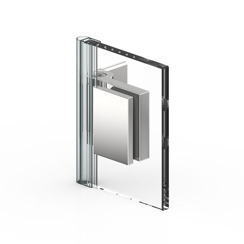Charnière de porte - FLINTER : 8150 - PAULI FRANCE  - pour porte de douche / en zamak / contemporaine