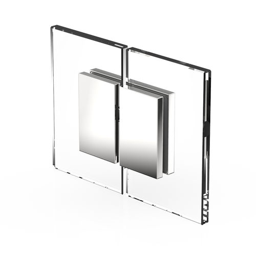 Charnière pour porte en verre - FLAMEA+ : 8191 - PAULI FRANCE  - pour porte de douche / en zamak / contemporaine
