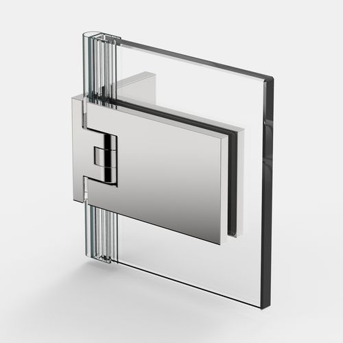 Charnière pour porte en verre - FARDELLO : 8900 - PAULI FRANCE  - pour porte de douche / en zamak / contemporaine