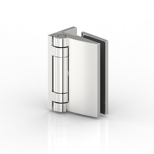 Charnière pour porte en verre - TURA : 8962 - PAULI FRANCE  - pour porte de douche / en zamak / contemporaine