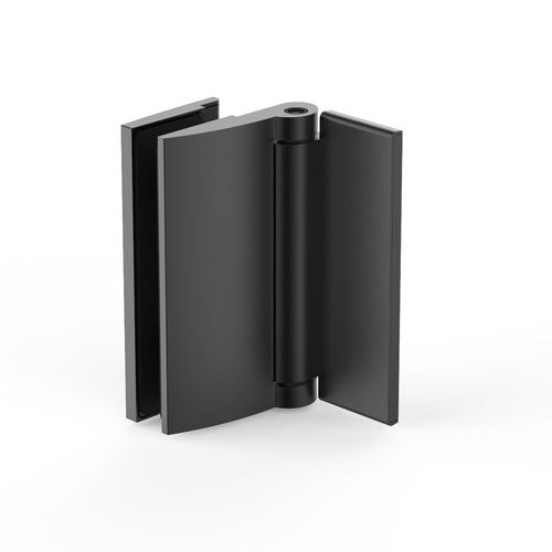 Charnière pour porte en verre - EDITION FARFALLA : 8120 - PAULI FRANCE  - pour porte de douche / en zamak / avec système d'auto-fermeture