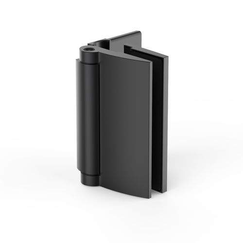 Charnière pour porte en verre - EDITION FARFALLA : 8128 - PAULI FRANCE  - pour porte de douche / en zamak / avec système d'auto-fermeture