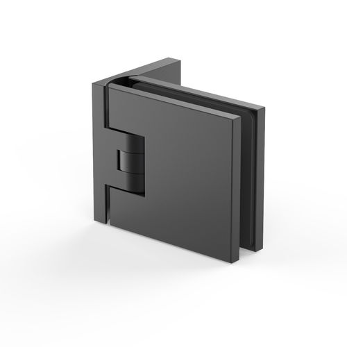 Charnière pour porte en verre - EDITION FLAMEA+ : 8130 - PAULI FRANCE  - pour porte de douche / en zamak / avec système d'auto-fermeture