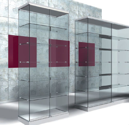 Système coulissant en aluminium - 2100 | 2200 - PAULI FRANCE  - pour meuble / résidentiel / professionnel