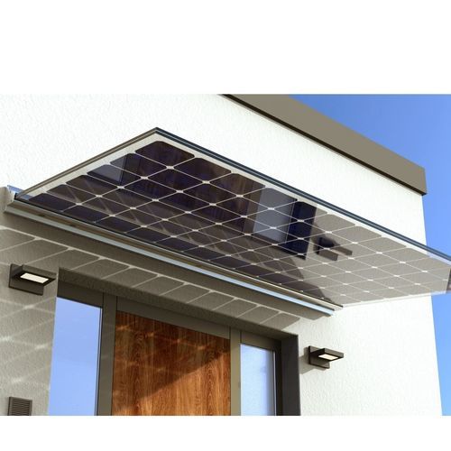 Auvent pour porte - PAULI FRANCE  - pour fenêtre / en aluminium / en verre