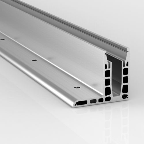 Profilé de fixation en métal - CP-1440 - PAULI FRANCE  - pour balcon / pour balustrade