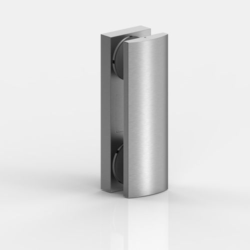 Système de fixation en acier inoxydable - 7089VA - PAULI FRANCE  - pour garde-corps / pour façade en verre / pour panneaux en verre