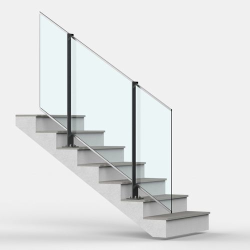 Profilé en acier - PAULI FRANCE  - en inox / en verre / en enduit