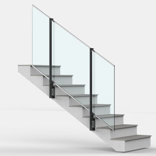 Profilé en acier - PAULI FRANCE  - en inox / en verre / en enduit