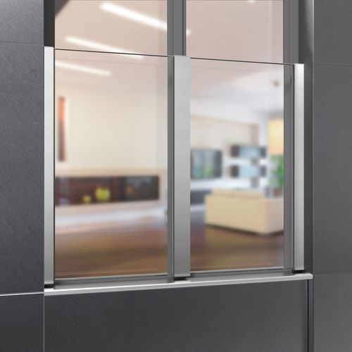 Garde-corps en verre - P-03 - PAULI FRANCE  - en inox / double fil / d'extérieur