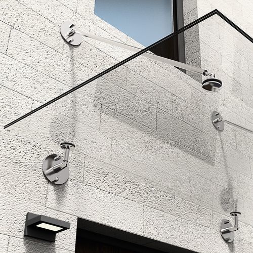 Auvent pour porte - Z-01 - PAULI FRANCE  - pour fenêtre / en métal / en inox