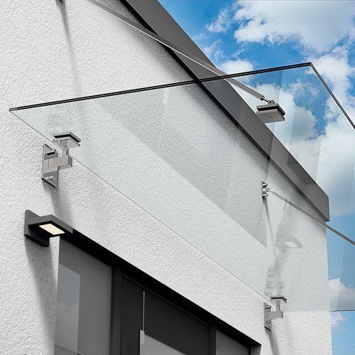 Auvent pour porte - Z-02 - PAULI FRANCE  - pour fenêtre / en métal / en inox