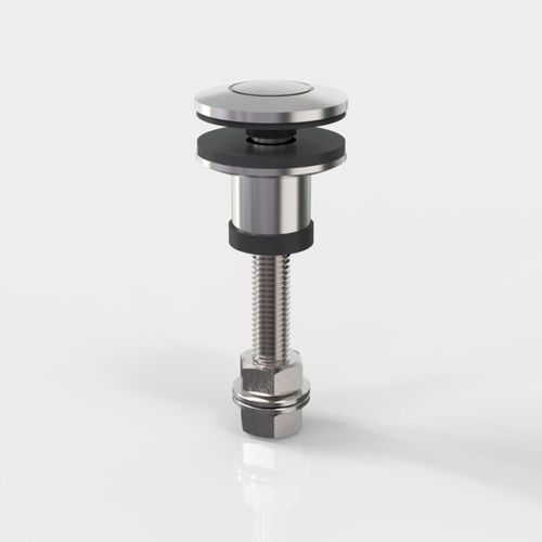 Système de fixation en métal - M12 - PAULI FRANCE  - pour bâtiment / pour façade / par points