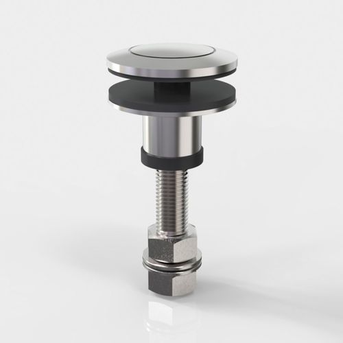 Système de fixation pour bâtiment - M16 - PAULI FRANCE  - pour façade / pour verre