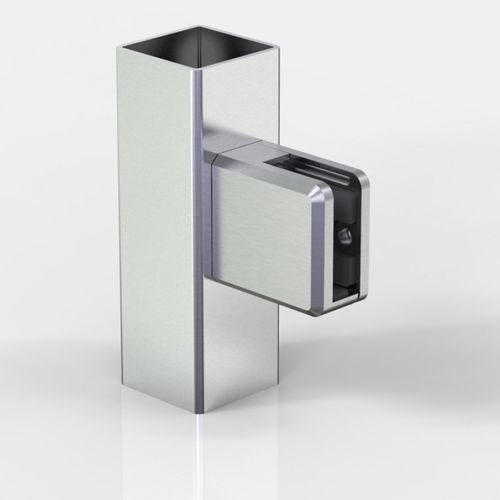 Pince à verre en zinc - PAULI FRANCE  - en verre / pour balcon / pour verre