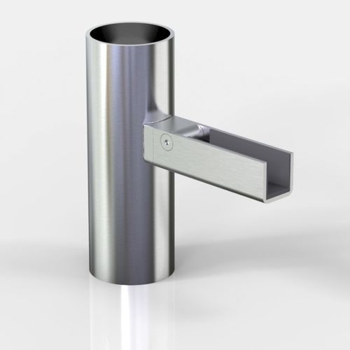 Pince à verre en verre - 9420VA - PAULI FRANCE  - pour balcon / pour escalier / pour verre