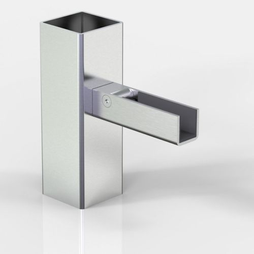 Pince à verre en verre - 9410VA - PAULI FRANCE  - pour balcon / pour escalier / pour verre