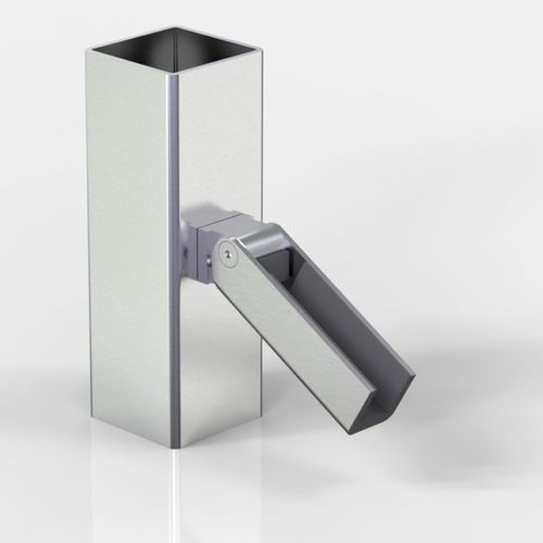Pince à verre en verre - 9412VA - PAULI FRANCE  - pour balcon / pour escalier / pour verre