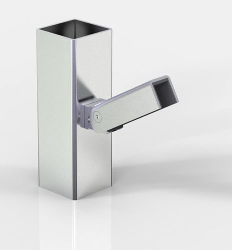 Pince à verre en verre - 9413VA - PAULI FRANCE  - pour balcon / pour escalier / pour verre