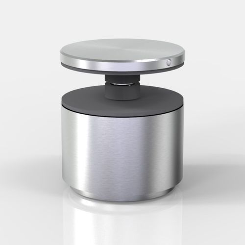 Système de fixation en inox - 7069VA - PAULI FRANCE  - pour garde-corps / pour clôture / pour marquise