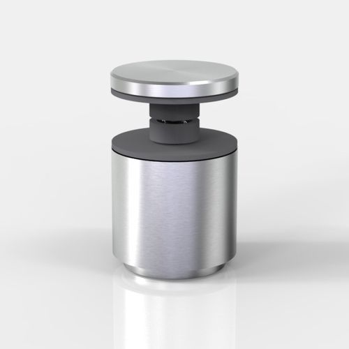 Système de fixation en inox - 7068VA - PAULI FRANCE  - pour garde-corps / pour clôture / pour marquise