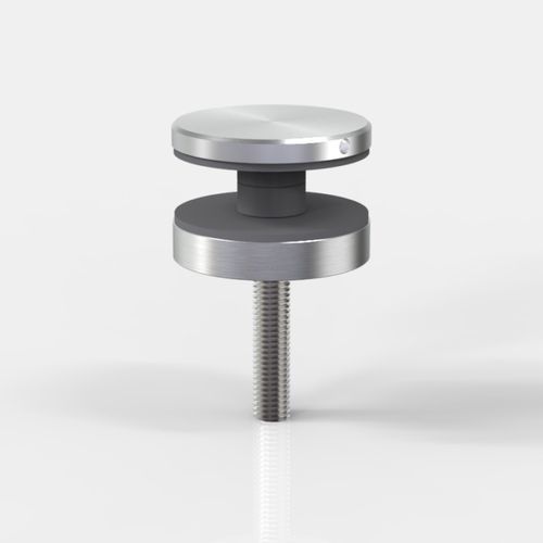 Système de fixation en inox - 7072VA - PAULI FRANCE  - pour garde-corps / pour escalier / pour verre