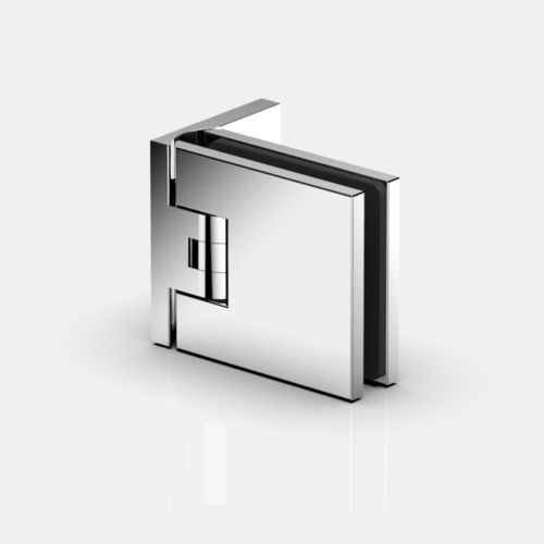 Charnière pour porte de douche - FLAMEA + :  8131 - PAULI FRANCE  - en inox / en verre / invisible