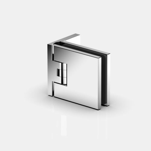Charnière pour porte de douche - FLAMEA+ : 8133 - PAULI FRANCE  - en inox / en verre / invisible