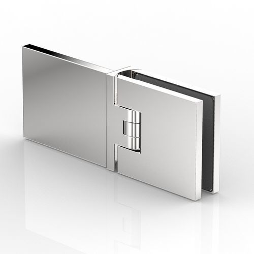 Charnière pour porte en verre - FLAMEA+ : 8133 - PAULI FRANCE  - pour porte de douche / d'angle / pivotante