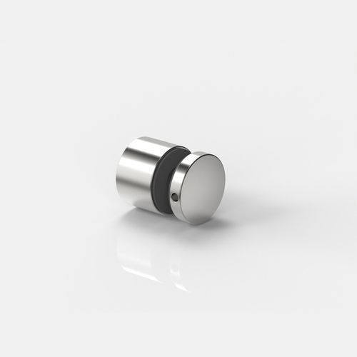 Fixation pour mur-rideau en inox - 7056VAS35 - PAULI FRANCE 