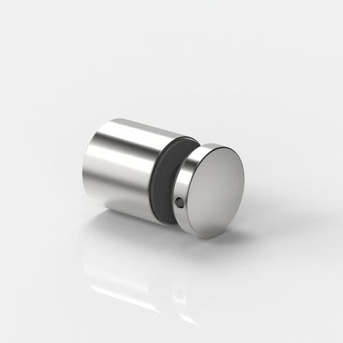 Fixation pour mur-rideau en inox - 7056VAS50 - PAULI FRANCE 