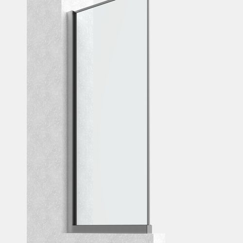 Profilé de fixation en acier inoxydable - 1512  - PAULI FRANCE  - pour balustrade
