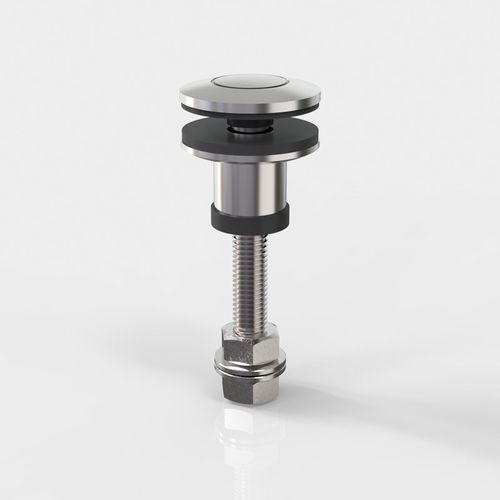 Système de fixation en inox - 751245VAM12 - PAULI FRANCE  - pour bâtiment / pour façade / par points