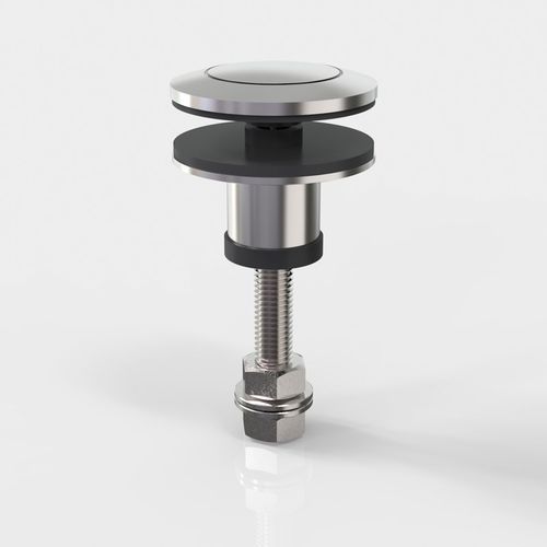 Système de fixation en inox - 751260VAM12 - PAULI FRANCE  - pour garde-corps / pour façade / par points