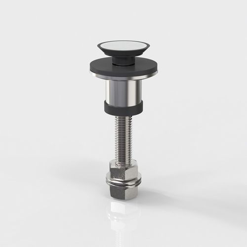 Système de fixation en inox - 751345VAM12 - PAULI FRANCE  - pour garde-corps / pour façade / par points