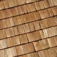 Bardeau en bois - PBM BLOC - Global Green System - pour toiture / pour façade / mur