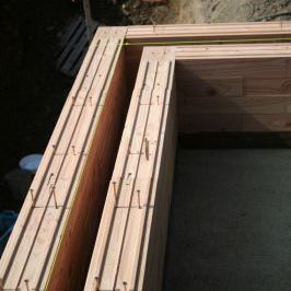 Parpaing de bois - THR 380  - PBM BLOC - Global Green System - pour maison BBC / haute performance