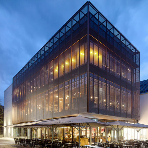 Maille métallique en aluminium - EUROPANEL® EM - POHL Metal Systems GmbH - architecturale / pour façade / pour bardage