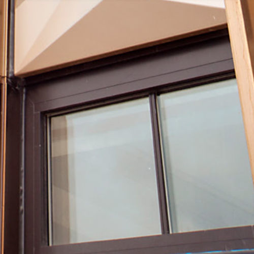 Plaquette de parement en aluminium - TEN - POHL Metal Systems GmbH - d'extérieur / contemporaine / brossée
