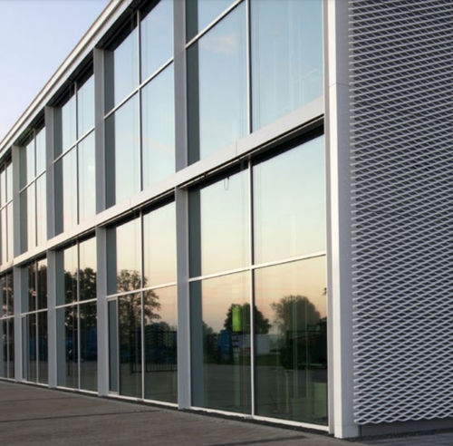 Façade ventilée en métal - EUROPANEL® EM-P - POHL Metal Systems GmbH - en plaques