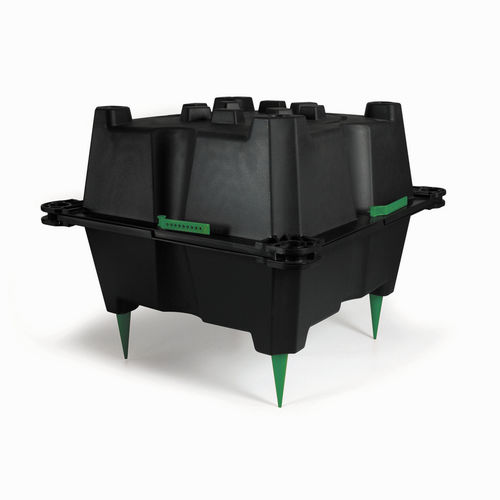 Coffrage modulaire - SUB - PROJECT FOR BUILDING SPA - allégé / en plastique recyclé / pour plancher