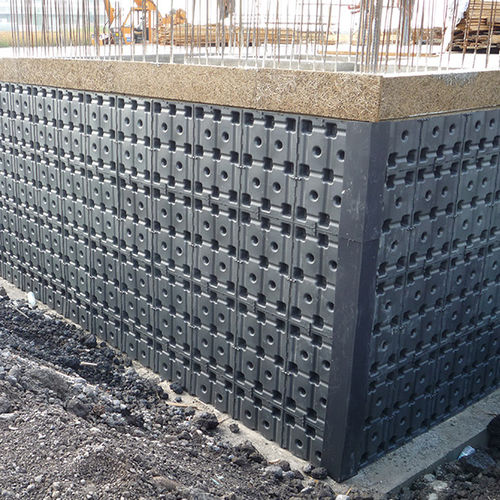 Façade ventilée en polypropylène - SKUDO - PROJECT FOR BUILDING SPA