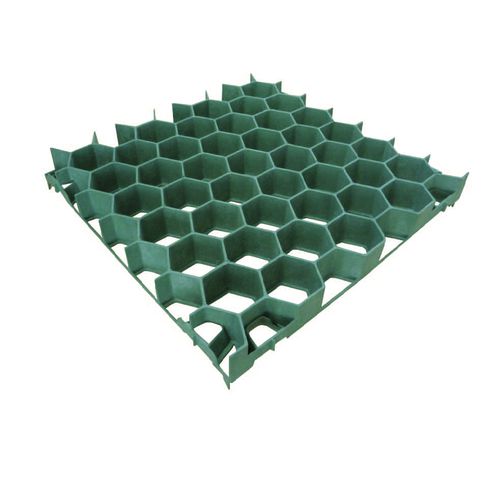 Dalle gazon en plastique recyclé - GREEN PARKING - PROJECT FOR BUILDING SPA