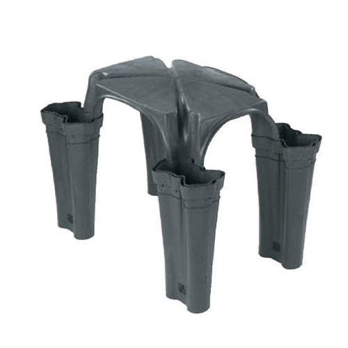 Coffrage perdu - HERCULES - PROJECT FOR BUILDING SPA - en plastique recyclé / pour vide sanitaire / recyclé
