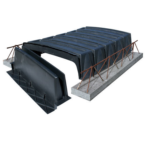 Entrevous en plastique recyclé - RAPIDO - PROJECT FOR BUILDING SPA - pour plancher