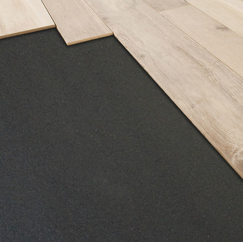 Membrane acoustique pour plancher - Damparquet - PROJECT FOR BUILDING SPA