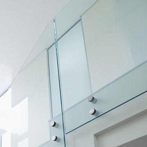 Garde-corps en verre - SELF LOCK - Qingdao Jinfer International Co., Ltd. - en aluminium / à panneaux en verre / d'extérieur
